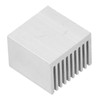 8Pcs Cooling Fins Aluminum Power Radiator Heat Sink Kit for