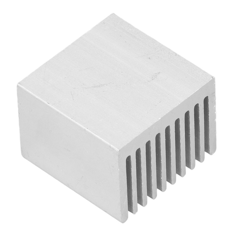 8Pcs Cooling Fins Aluminum Power Radiator Heat Sink Kit for