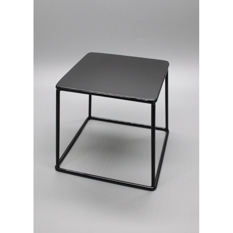 FixtureDisplays® 6" Tall Wire Display Riser - Black 119930-2PK