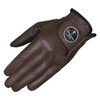 Ever-Bright Men's Golf Gloves OptiColor Premium Leather Golf Glove (Chocolate