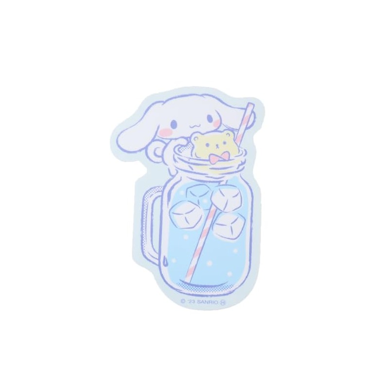 Cinnamoroll [Character Sticker] Die Cut Sticker/Juice Sanrio