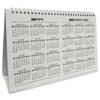 2025 Month to View Desktop Planner Calendar for Home Office