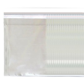 Bloomwill Self Sealing Cellophane Bags - 11x14 Inches 200 Pcs Clear Cookie Bags - Resealable Clear Bags for Packaging T-shirts, Pants, Art Prints, Cloathing, Photo, and Letter Sized Documents