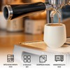 Miamio Espresso Cups Set of 4 without Handle (90 ml),