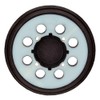 DEWALT Almohadilla de gancho y bucle para lijadoras, 5 pulgadas,