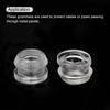 sourcing map 50 PCS Inner Dia 6mm Mount Dia 7.5mm