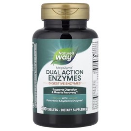 Enzymatic Therapy Mega-zyme, 200 Tablets (2 Pack)