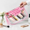 Christian Gift for Women Faith Bible Verse Makeup Bag Inspirational