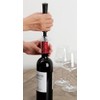 Sato Metal Air Wine Opener Black with Cutter 4521540259025