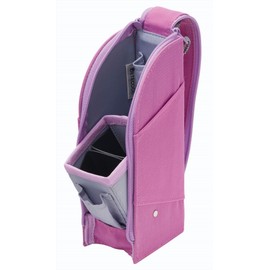 Raymay Fujii FY393 Detecure Mobile Pen Case, Violet