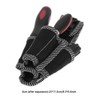 Black Multifunctional Electrician Tool Bag Waist Bag Belt Storage Holder