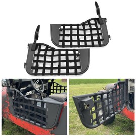 KUAFU Pair 2 Doors Tubular Door Compatible with 1976-1995 Jeep Wrangler YJ Jeep CJ7