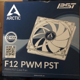 ARCTIC F12 PWM PST 120 mm PWM PST Case Fan PWM Sharing Technology B-Stock