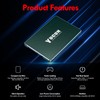 YUCUN 2.5 inch SATA III Internal Solid State Drive 512GB