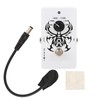 Guitar Effect Pedal Boost True Bypass Adjustable Portable Instrument Accessory