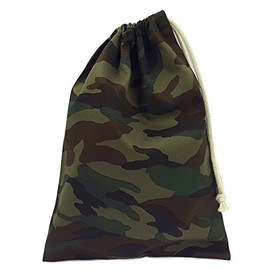 Handmade Workshop FUJITA (Handcraft Fujita) Shoe Bag, Shoes Bag, Camouflage, Boys, Drawstring Bag, Medium, Handmade, Made in Japan, Gymnasium Shoe Bag, Kindergarten Commute, School Entrance