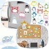 Pack of 24 Sticky Notes, Small Sticky Notes Children, Cute