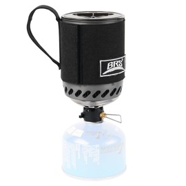 Backpacking and Camping Gas Stove System 0.5L Outdoor Integrated Heat Collecting Pot Jet Burner Set