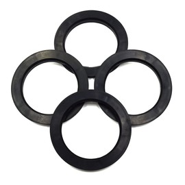 GoldenSunny 78.1 to 106 Hub Centric Rings, Black Plastic Hubcentric Rings Compatible with Chevy Silverado Tahoe GMC Sierra 1500 Yukon XL, Pack of 4