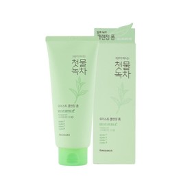 Kwailnara First Green Tea Moist Cleansing Foam 180g / 과일나라 첫물녹차 모이스트 클렌징 폼 180g