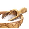 APS Scoop - Olive - Length: 13.5 cm Olive Wood