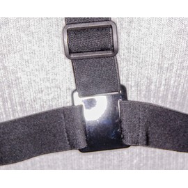 PROtastic Deluxe Chest Harness for GoPro/SJCAM Compatible Cameras - Great for Skiing, Cycling, Surfing etc.