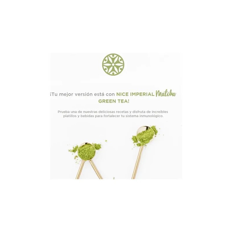 Te Matcha Ceremonial Nice 100 Puro Green Tea 70 Grs