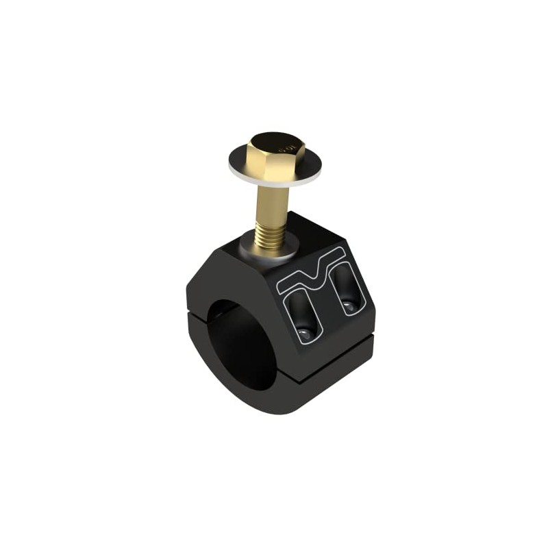 Metalcloak Steering Stabilizer Billet Mount, Fits Updated 1.625" (1 5/8")
