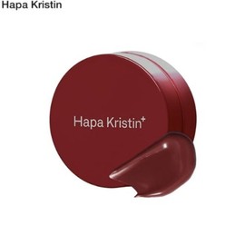 HAPA KRISTIN Gleam Glow Lip & Blush 4.2g, Color:102 Plum Red