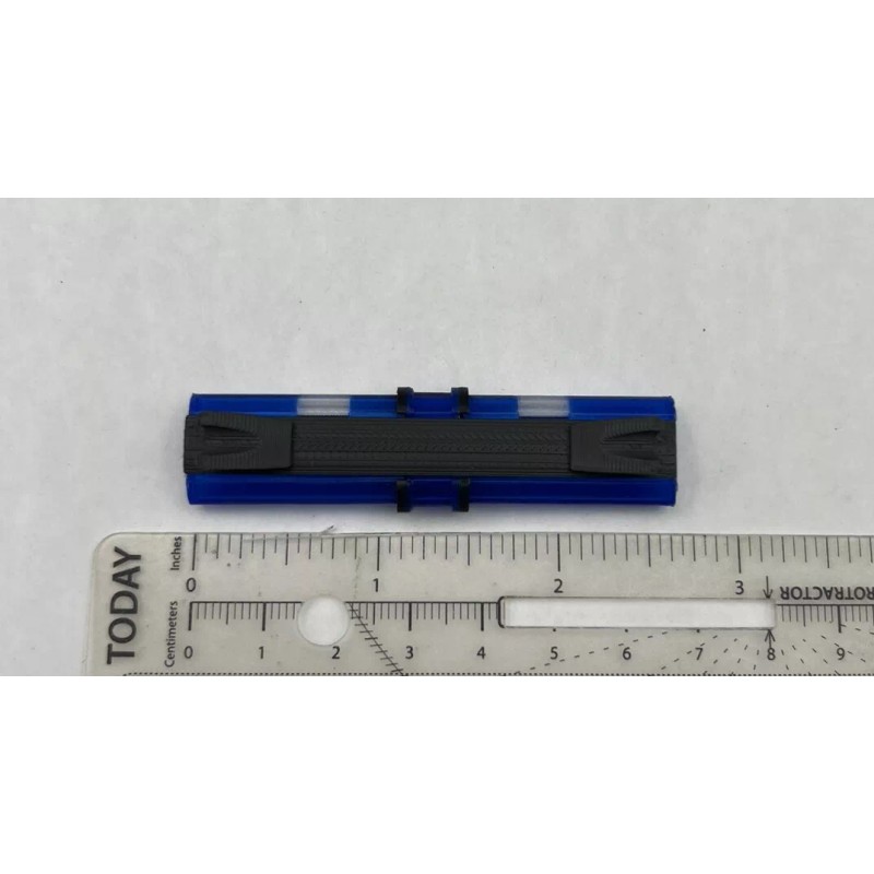 LED Ready Lightbar 1/18 LED Ready Jetstrobe Jetstream Lightbar Blue