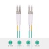 OM3 LC-LC Fiber Optic Cable, Multimode Duplex Indoor Optical Wiring