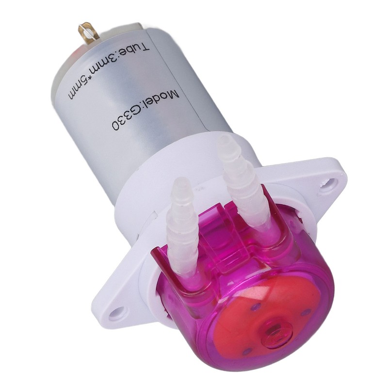 Peristaltic Pump Mini DC Small Micro Circulating Electric Self Priming