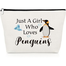 Penguin Gifts, Penguin Gifts for Women Penguin Lover Gifts Makeup Bag Presents
