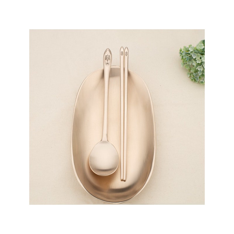 Sutami Bangjja Yugi Luxury Cutlery Set Home Turtle 3P +