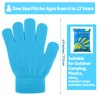 TODDOR 12 Pairs Kid's Winter Magic Gloves Children Stretchy Warm