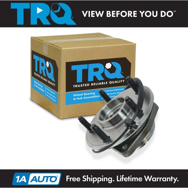 TRQ Front Wheel Bearing & Hub Assembly LH or RH