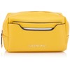 Valentino Women's Chamonix Re Travel Accessory Cosmetic Case, Mustard-coloured, CASUAL