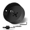 6.1" 丨155mm Hole Saws with Heavy Duty Arbor HSS Bi-Metal