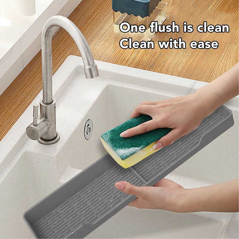 2Pcs Stove Top Shelf Silicone Magnetic Leak Proof Anti Slip
