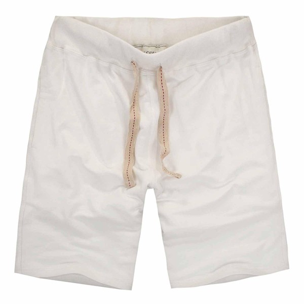 MakingDa Men's Summer Cotton Jogging Shorts Leisure Sports Shorts Drawstring