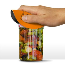 Graphics & More University of Findlay Primary Logo Round Rubber Non-Slip Jar Gripper Lid Opener