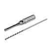 uxcell Square Hole Drill Bit, 1/4 Inch High-Carbon Steel Hollow