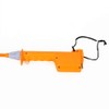 Wanlecy Rechargeable Electric Livestock Prod, Long Safety Shock Prodder for