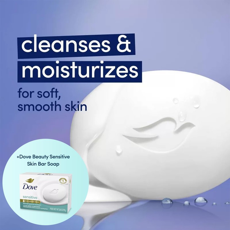 Dove Dove Beauty Bar Soap Variety 4-Pack