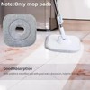 Square Microfiber Mop Pads Refills,Thick Microfiber Pad Refill,Square Micro-fiber Mop