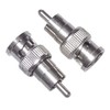 KAUMO BNC Male to RCA Male Conversion Plug (Pack of