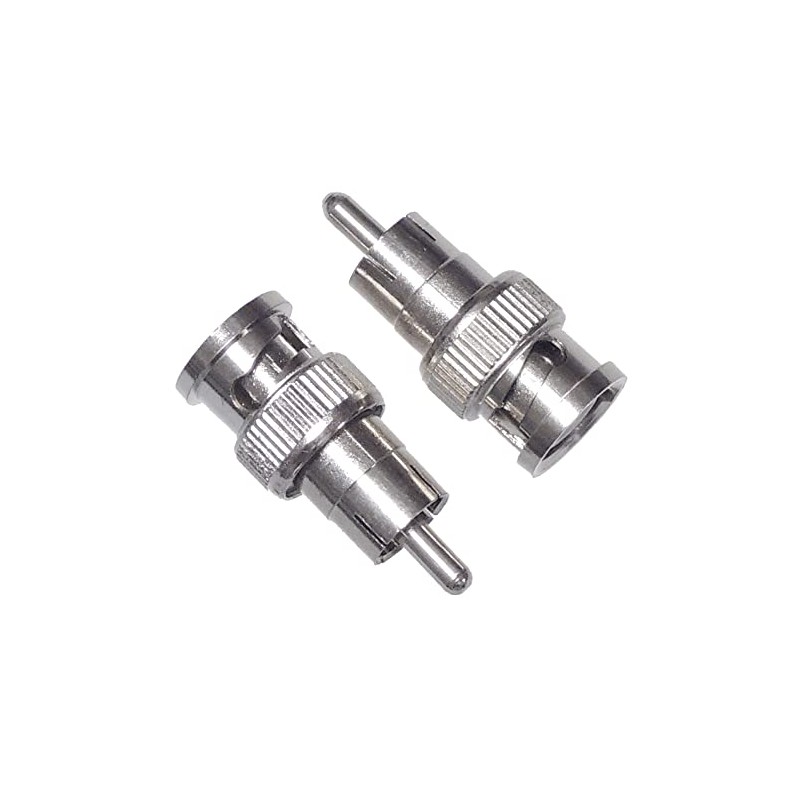 KAUMO BNC Male to RCA Male Conversion Plug (Pack of