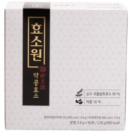 Enzyme Source Yakkong Enzyme, 228g, 1 piece / 효소원 약콩효소, 228g, 1개