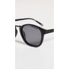 Le Specs Oblivion Sunglasses, Matte Black, One Size