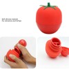 Lips Plumper Tool Tomato Shape Quick Fuller Painless Soft Silicone